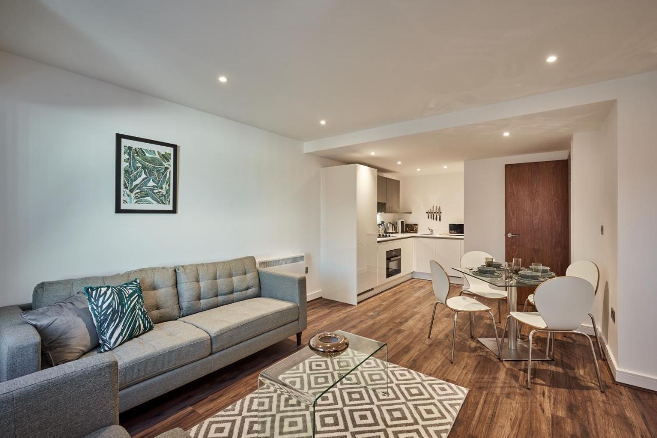 Seven Living Jewellery Quarter Apartment Birmingham Exterior photo