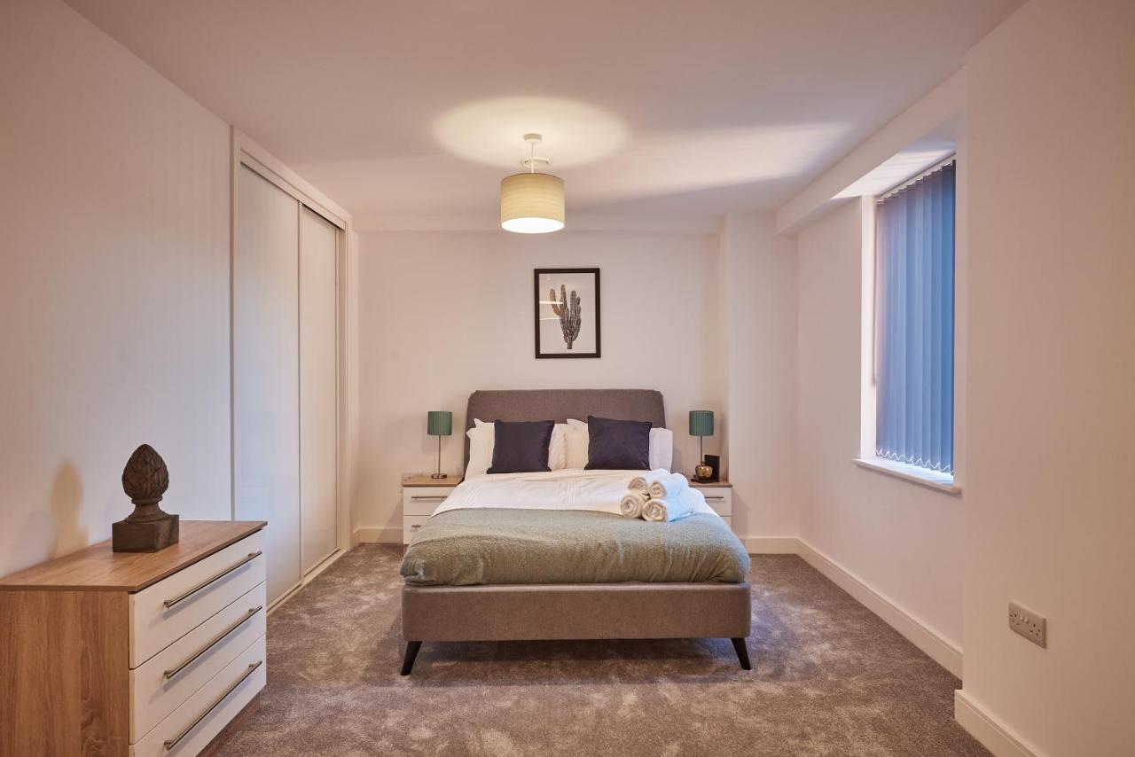 Seven Living Jewellery Quarter Apartment Birmingham Exterior photo